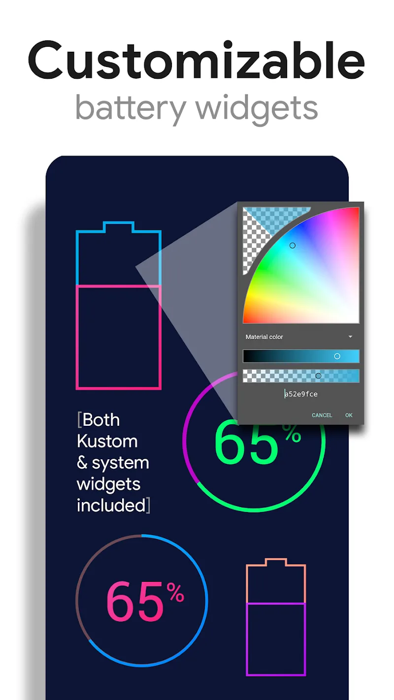 Captura de tela 6 do Lines Chroma - Icon Pack
