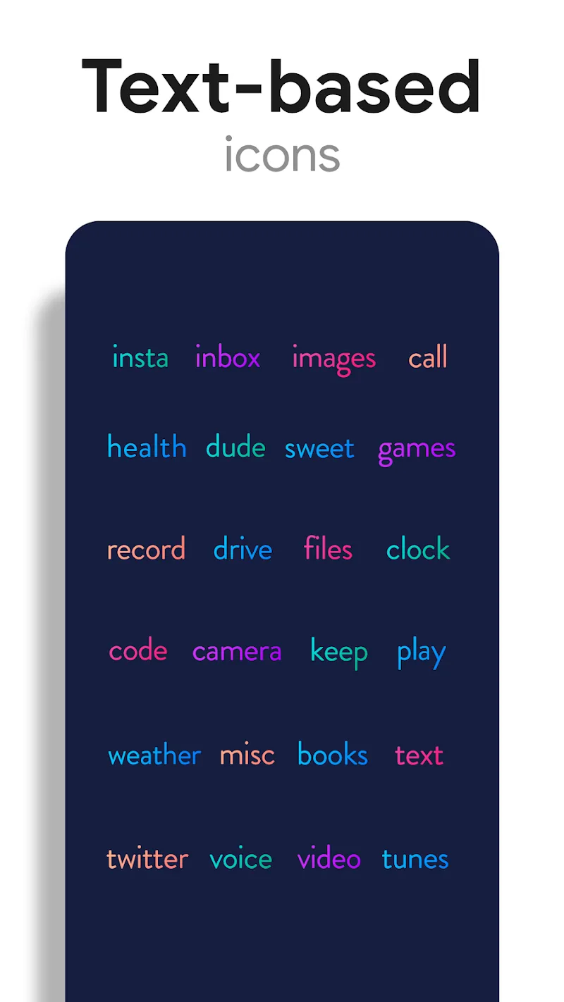 Captura de tela 4 do Lines Chroma - Icon Pack