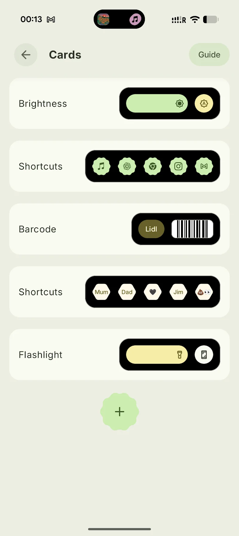 Material Capsule: Dynamic UI screenshot 2
