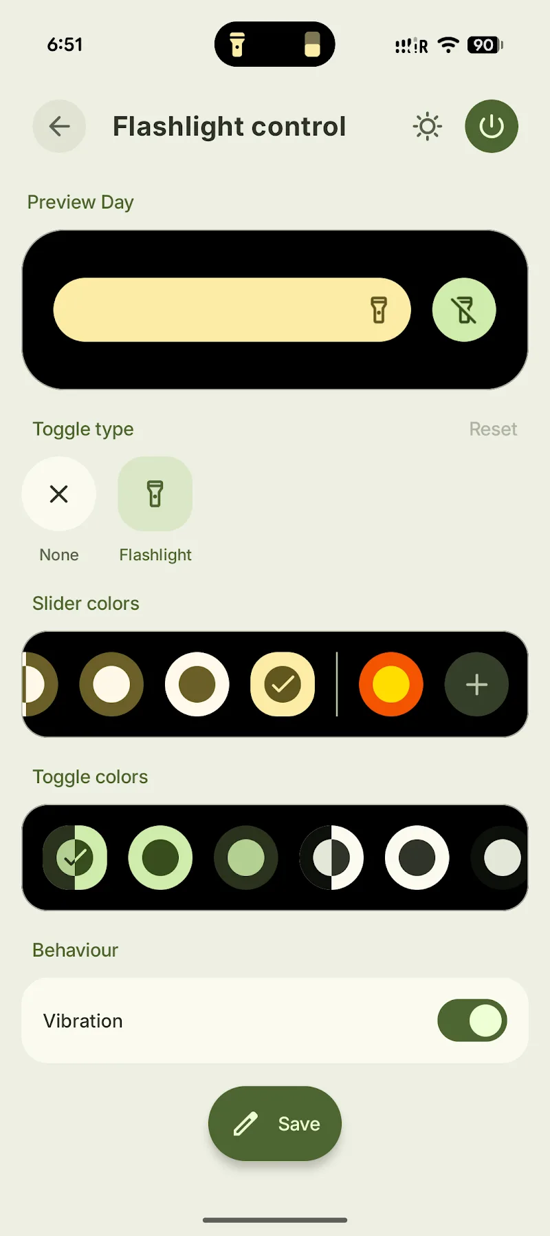 Material Capsule: Dynamic UI screenshot 4