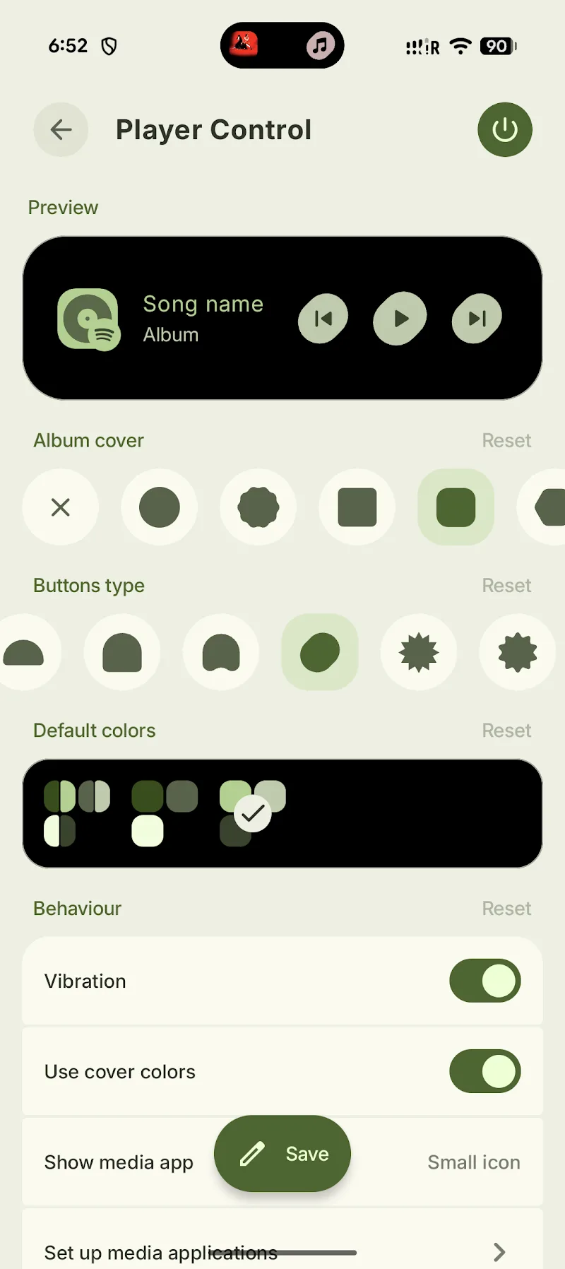 Material Capsule: Dynamic UI screenshot 3