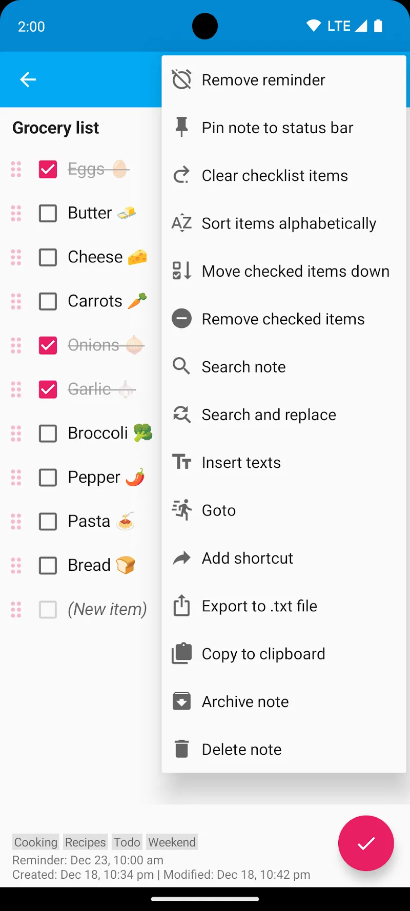 FairNote screenshot 3