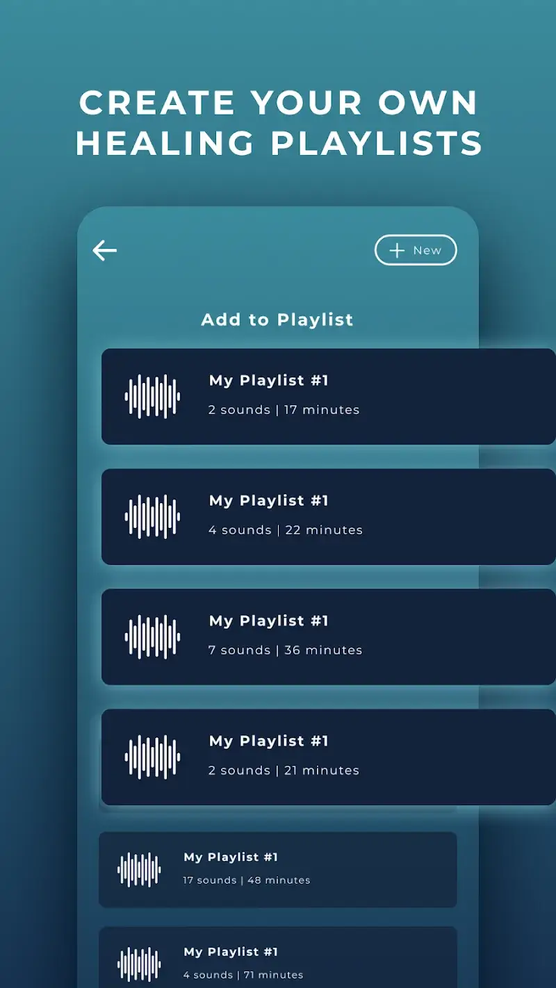 Healing Sounds screenshot 5
