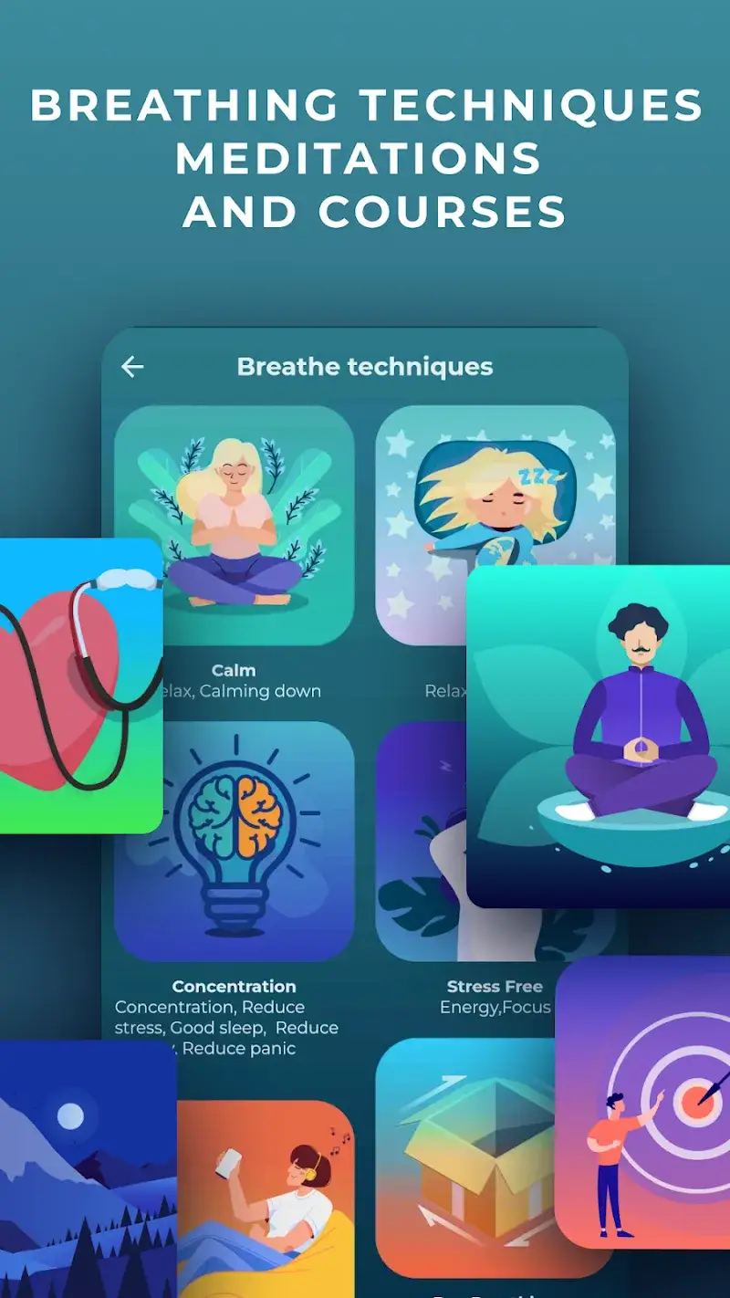 Healing Sounds screenshot 3