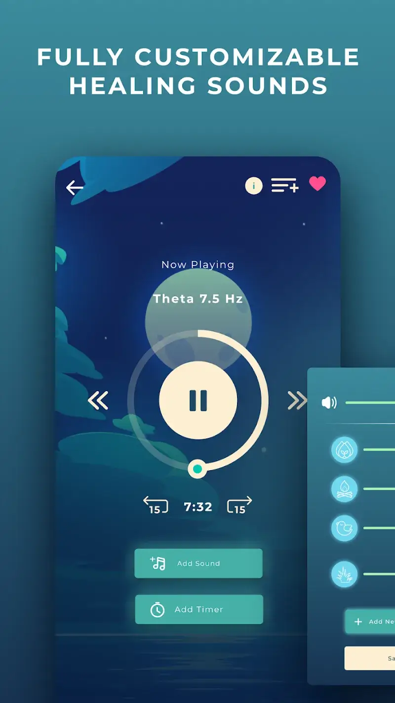 Healing Sounds screenshot 4