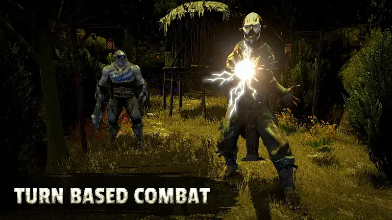 Duskfall: RPG por turnos captura de tela 1