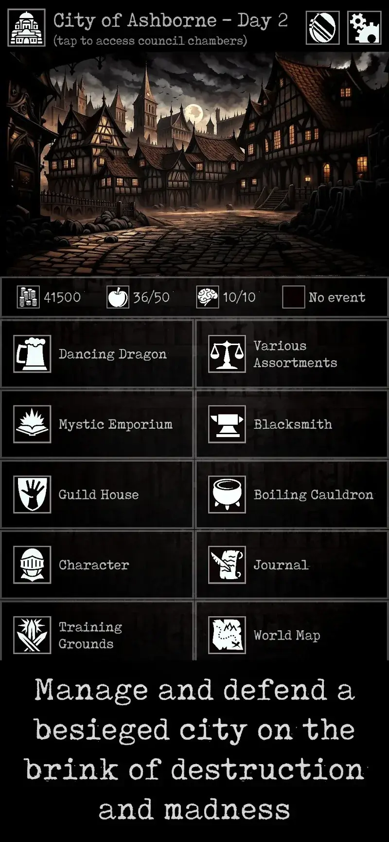 Grim, Quest screenshot 3