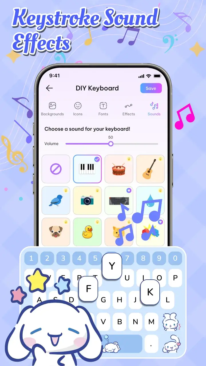 Emoji Font Keyboard & Themes ภาพหน้าจอ 5