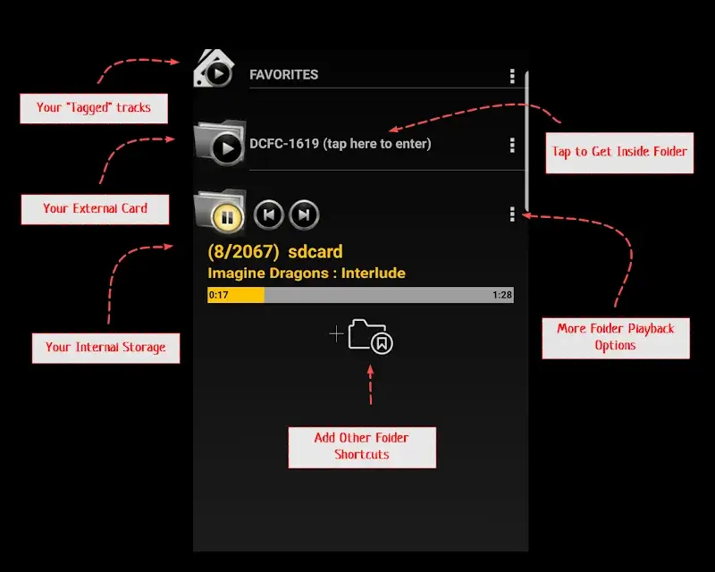 Folder Player Pro - Terza Immagine