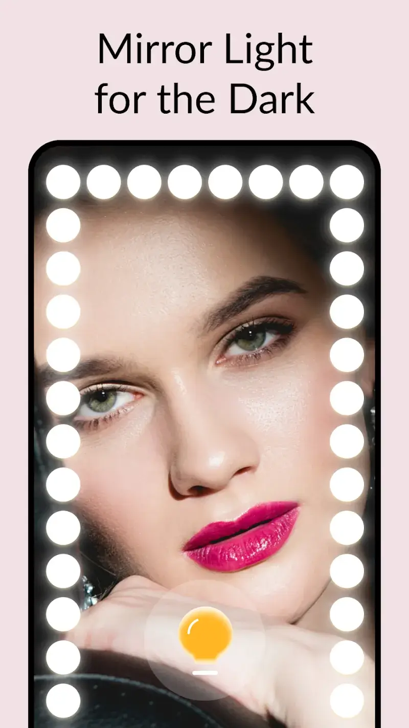 Ảnh chụp màn hình Mirror App - Beauty Mirror 3