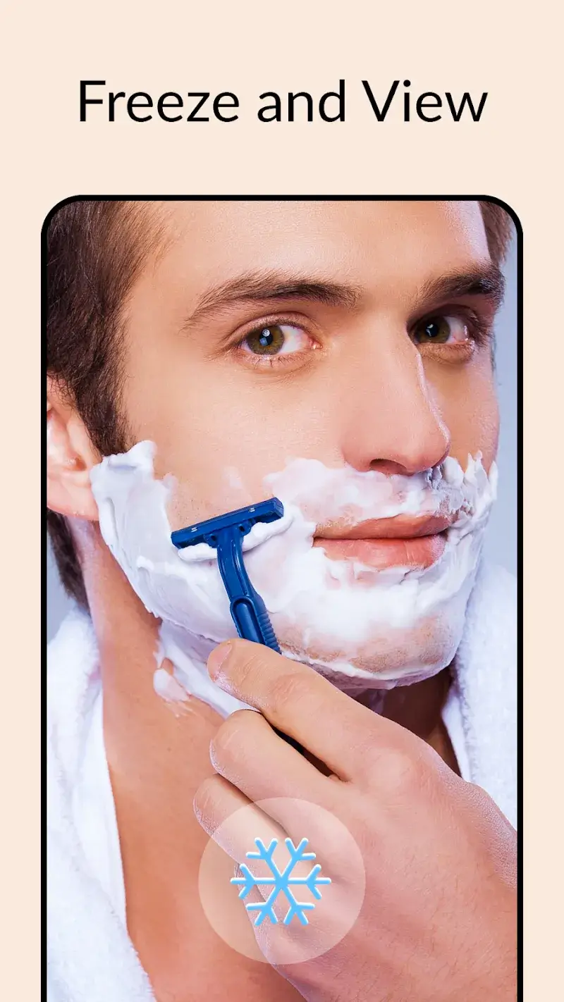 Ảnh chụp màn hình Mirror App - Beauty Mirror 5