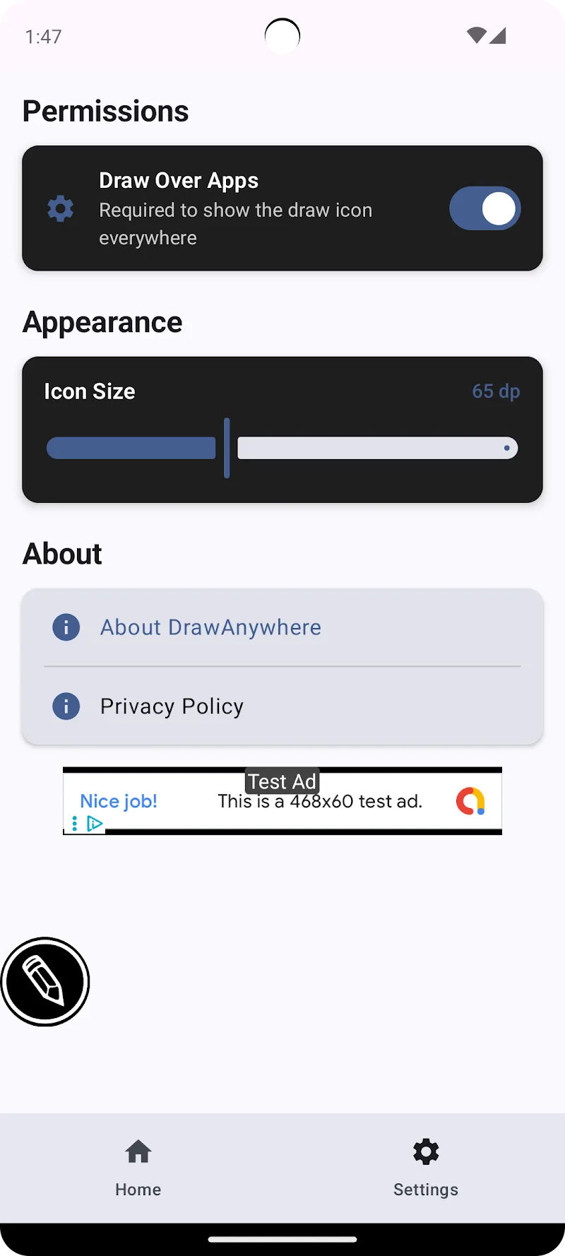 Draw Any Where MOD APK Captura de Tela 6
