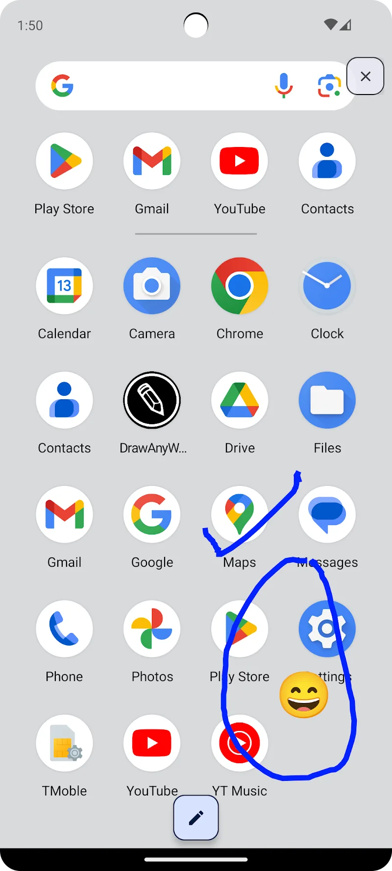 Draw Any Where MOD APK Captura de Tela 2