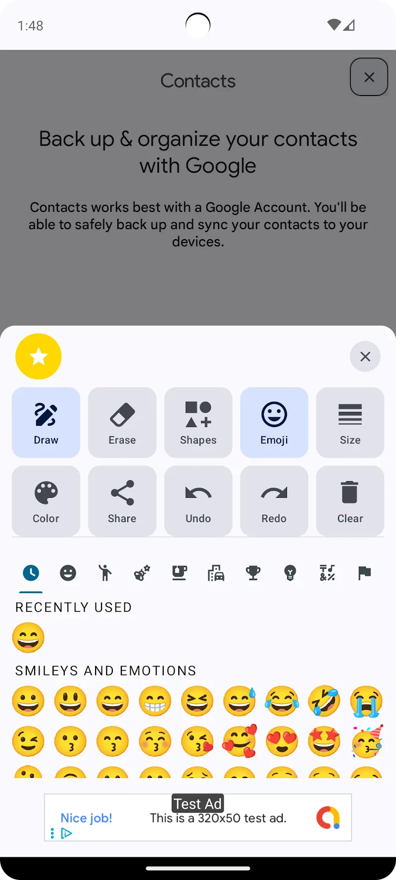 Draw Any Where MOD APK Captura de Tela 3
