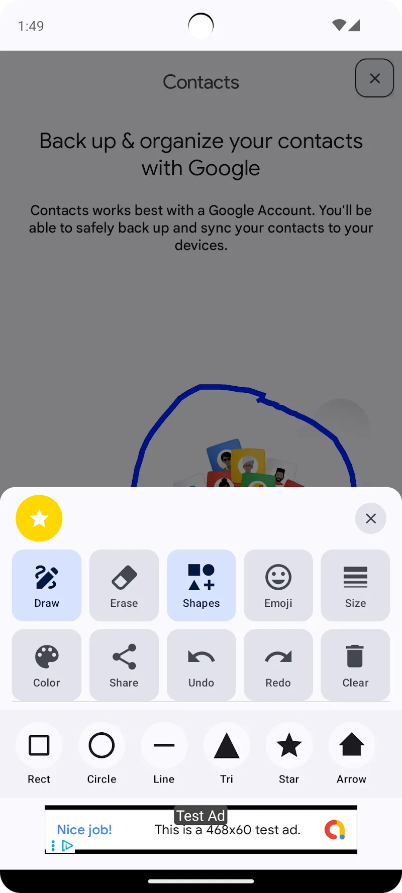 Draw Any Where MOD APK Captura de Tela 4
