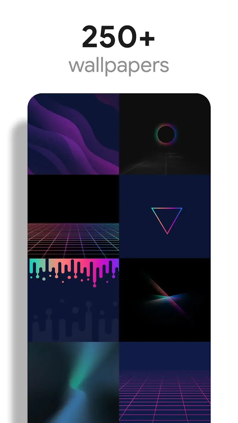 Chroma - Icon Pack скриншот 4