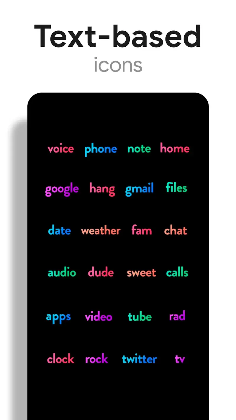Chroma - Icon Pack скриншот 5