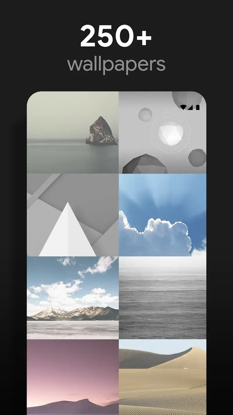 Lines Dark Pro - Icon Pack capture d'écran 4