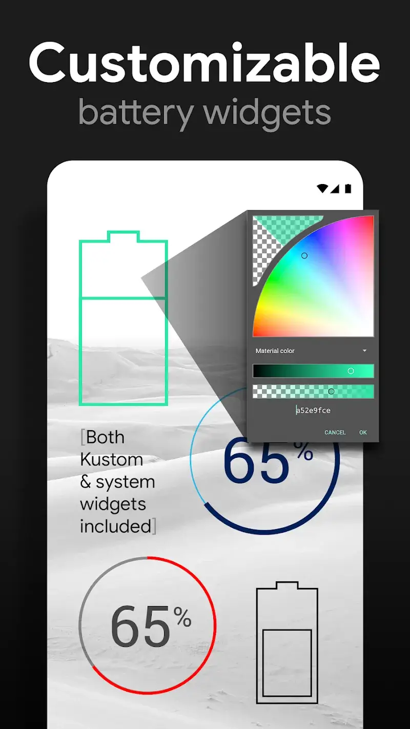 Lines Dark Pro - Icon Pack capture d'écran 6