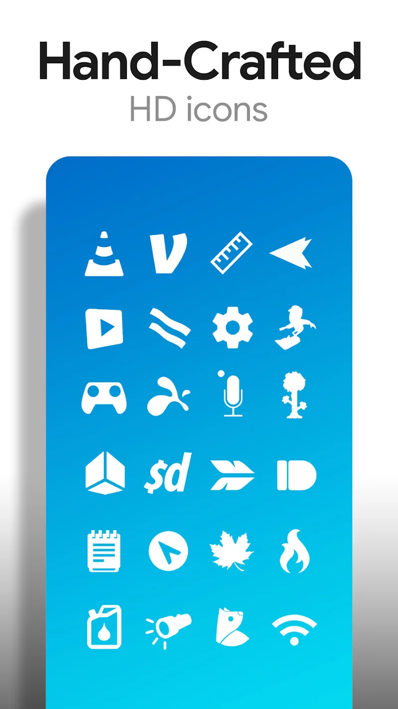 Captura de tela 3 do Flight Pro - Icon Pack