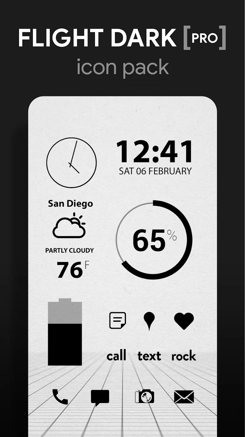 Flight Dark Pro Screenshot 1