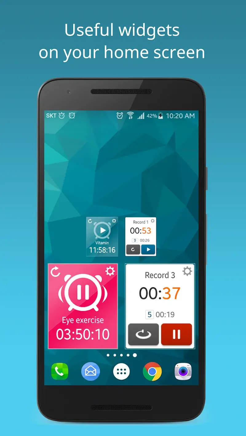 Multi Timer StopWatch capture d'écran 2