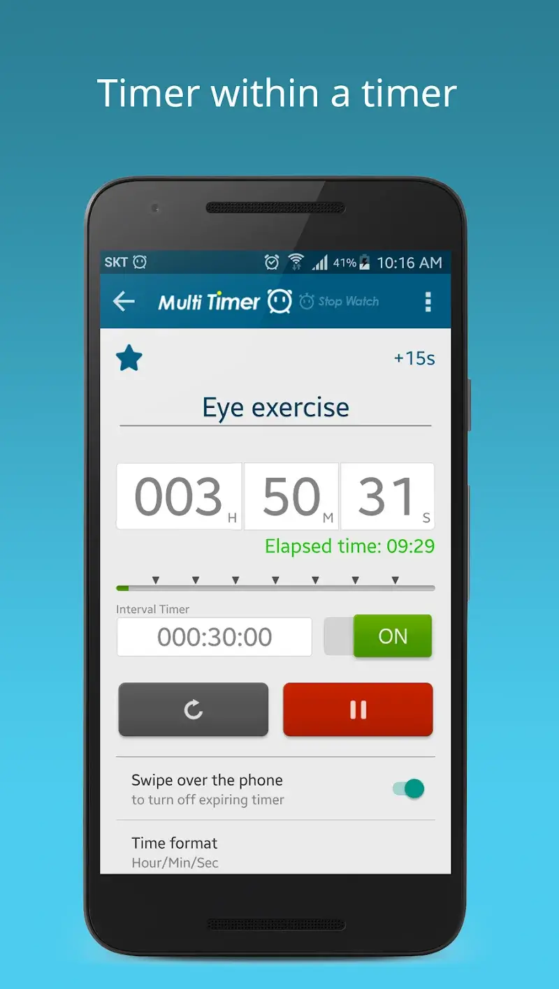 Multi Timer StopWatch capture d'écran 3