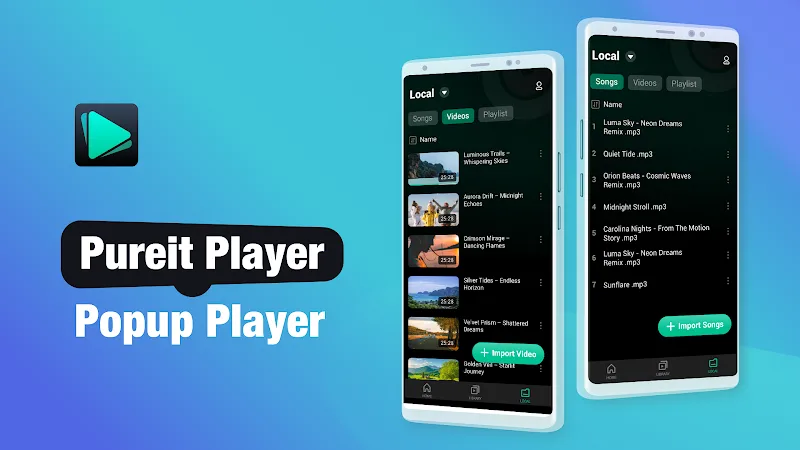 Captura de tela 5 do Pureit player