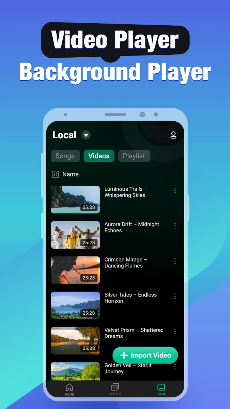Captura de tela 6 do Pureit player