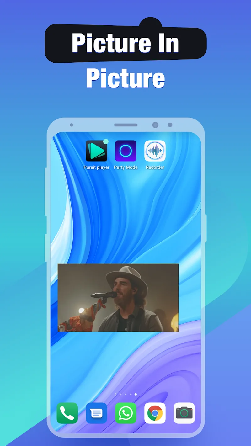 Captura de tela 3 do Pureit player