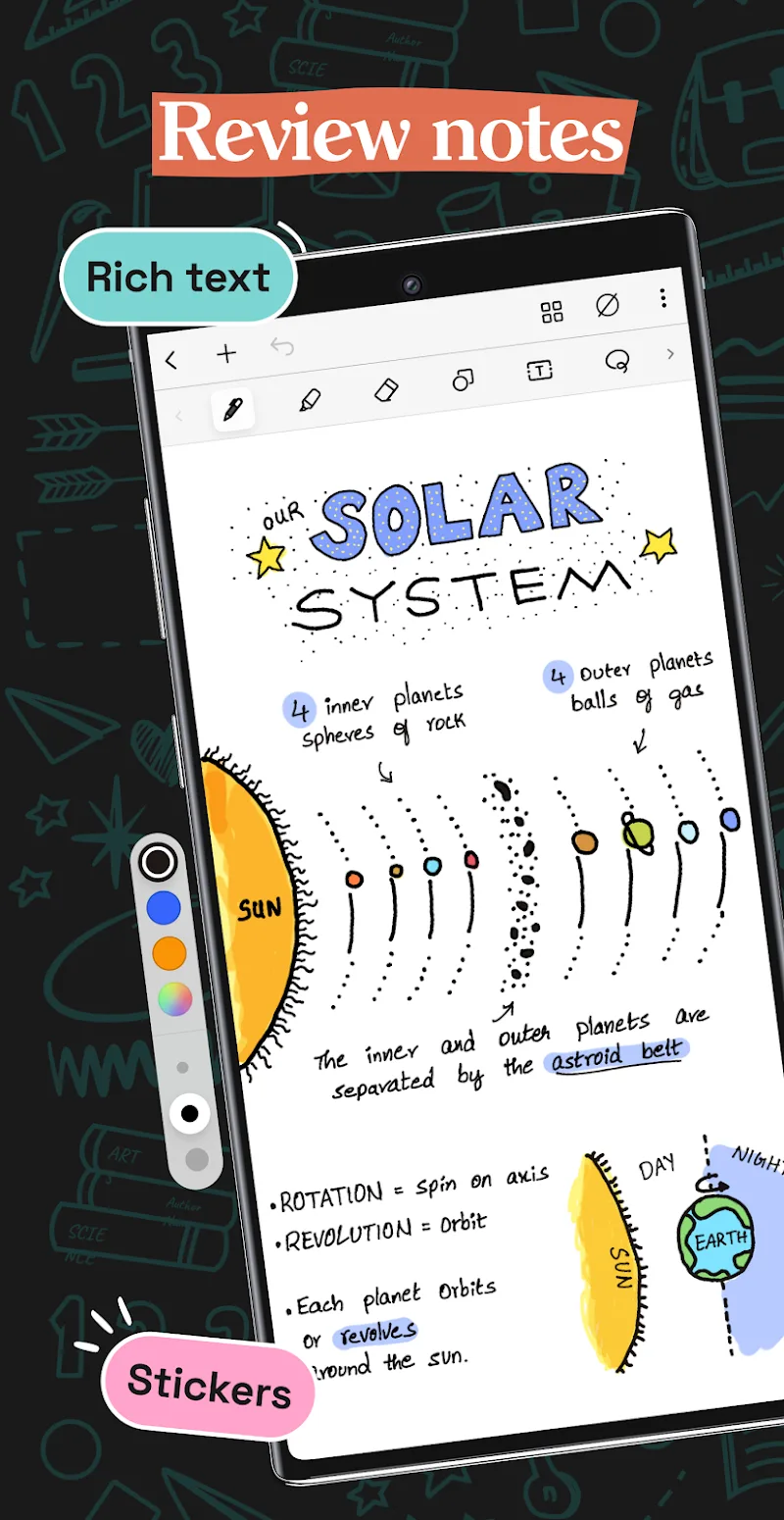 ภาพหน้าจอ Noteshelf 3 หมายเลข 1