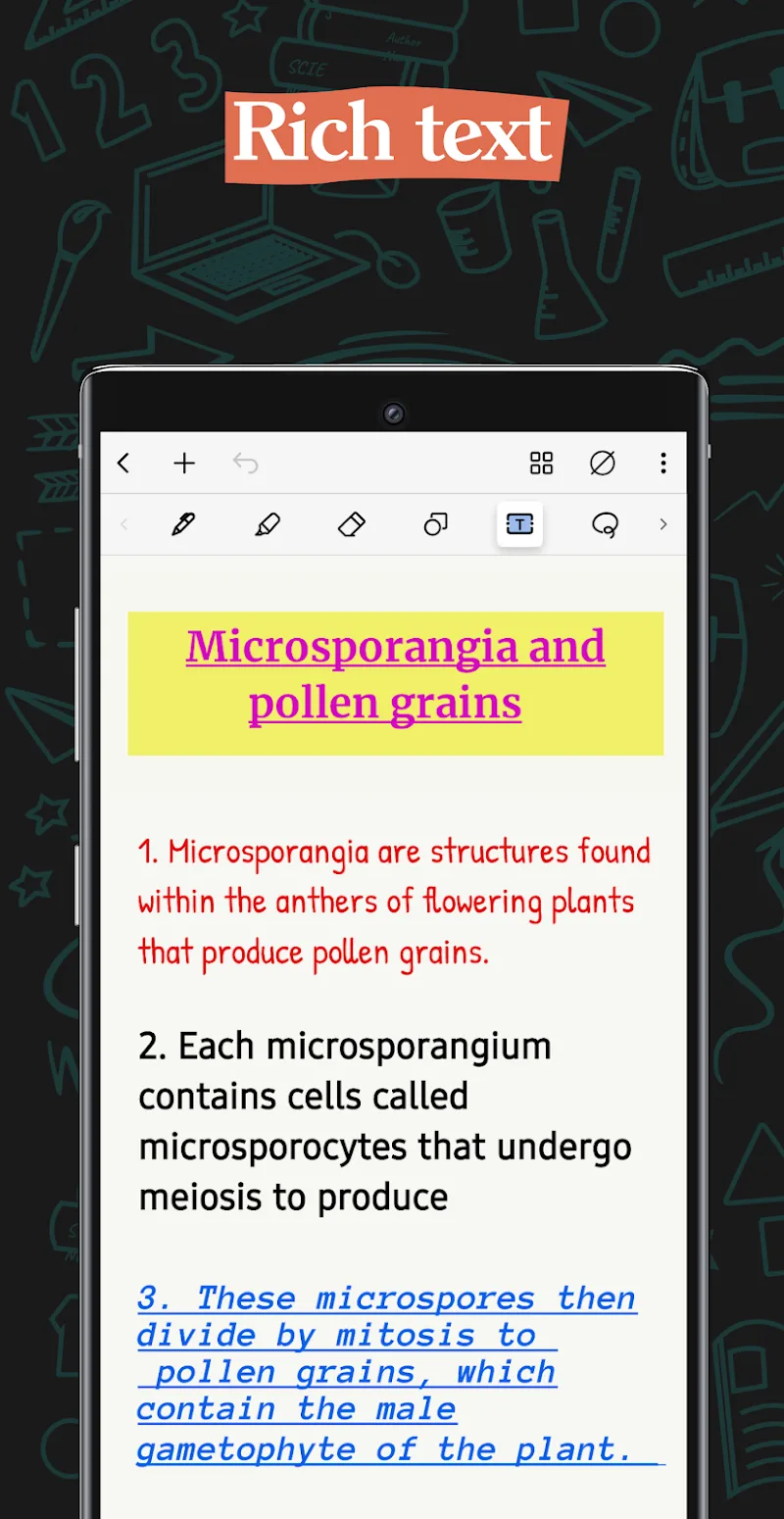 ภาพหน้าจอ Noteshelf 3 รูปที่ 5