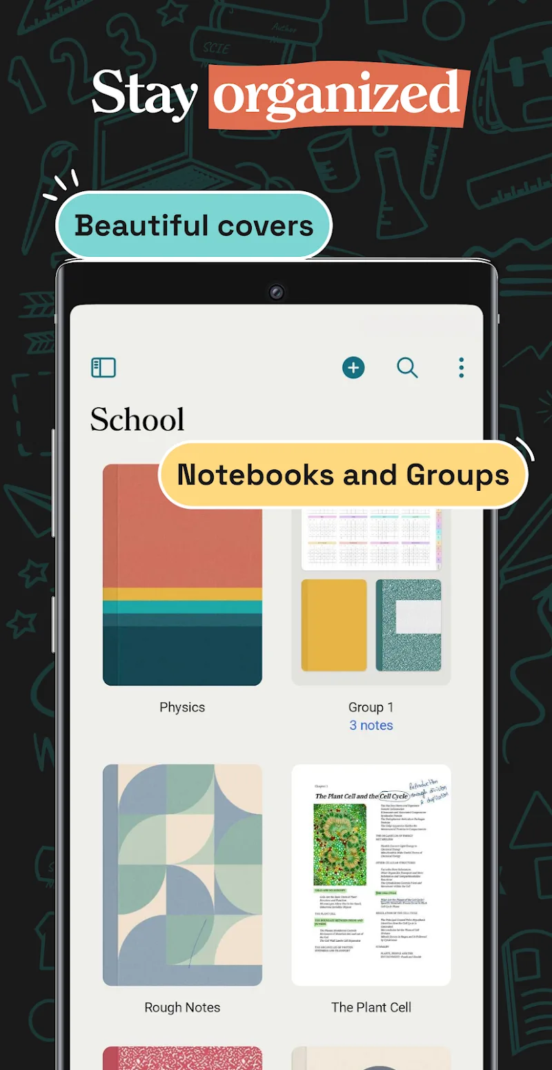 ภาพหน้าจอ Noteshelf 3 รูปที่ 6