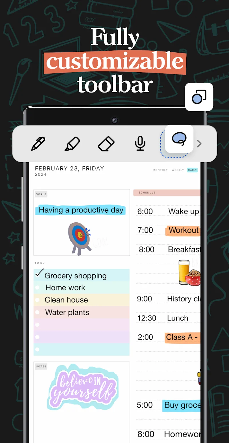 ภาพหน้าจอ Noteshelf 3 หมายเลข 3