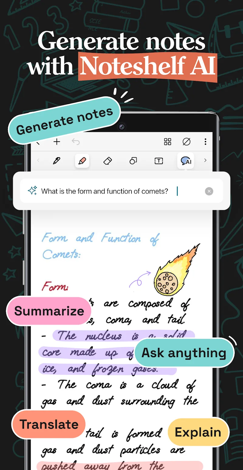 ภาพหน้าจอ Noteshelf 3 รูปที่ 4