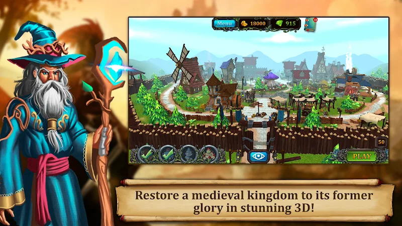 Screenshot gameplay Storm Tale 2 2
