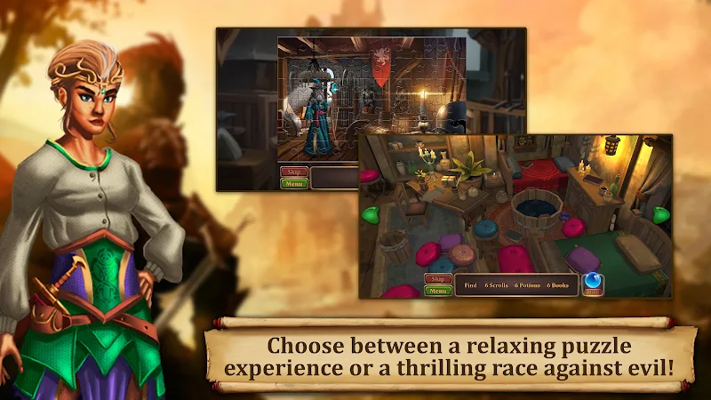 Screenshot gameplay Storm Tale 2 3