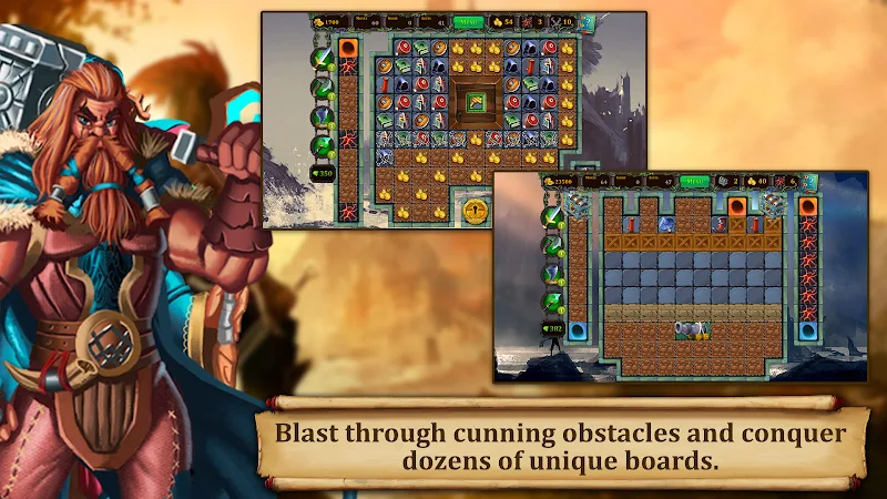 Screenshot gameplay Storm Tale 2 5