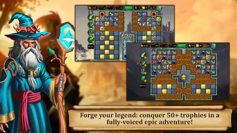 Screenshot gameplay Storm Tale 2 4