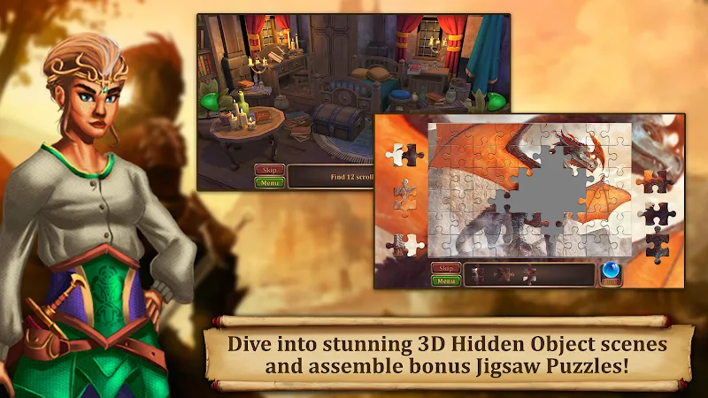 Screenshot gameplay Storm Tale 2 1