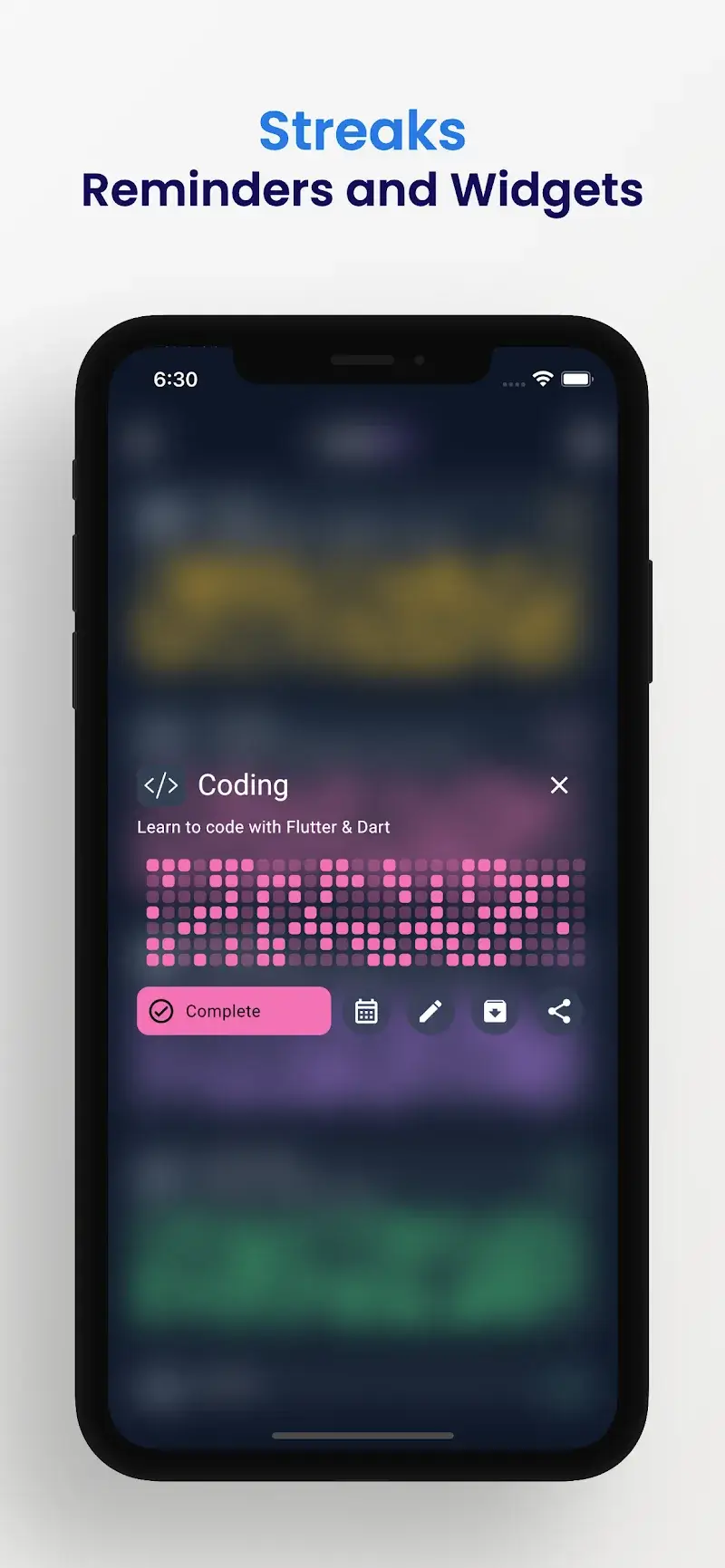 HabitKit Screenshot 5