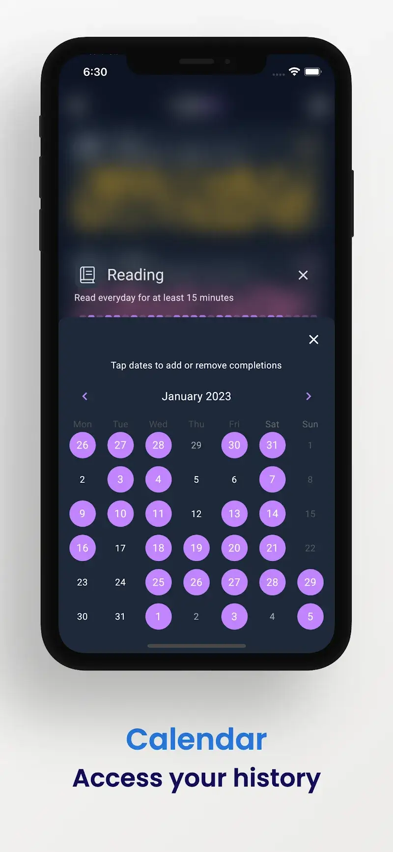 HabitKit Screenshot 6