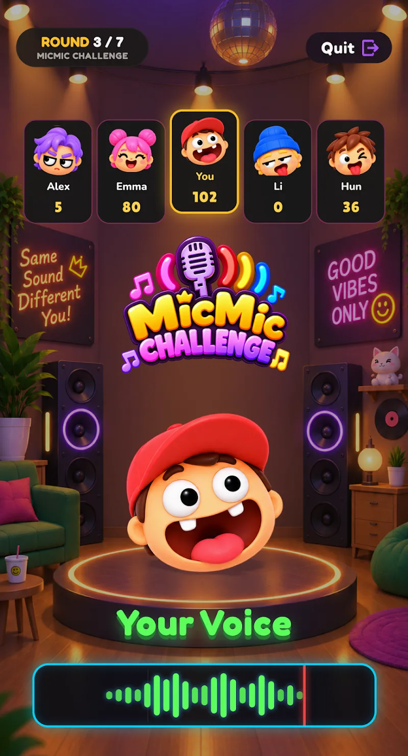 Captura de tela 1 do Micmic Fun