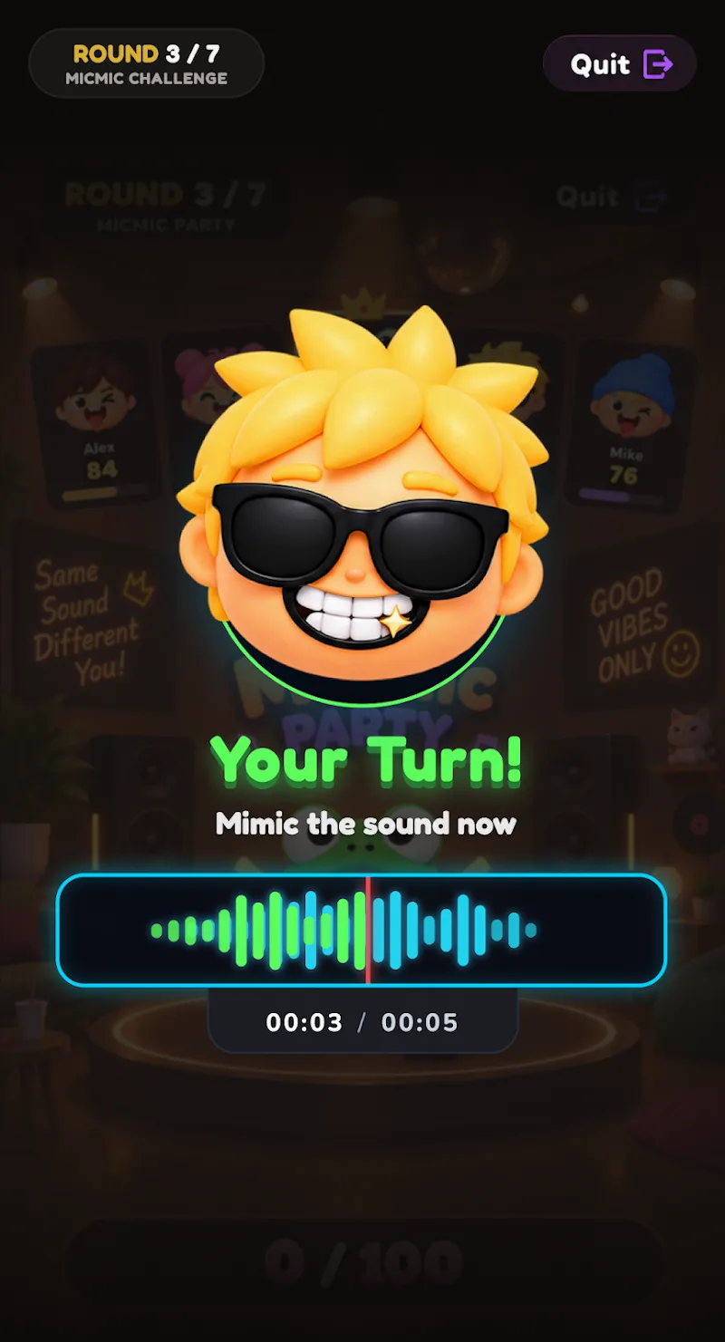 Captura de tela 3 do Micmic Fun