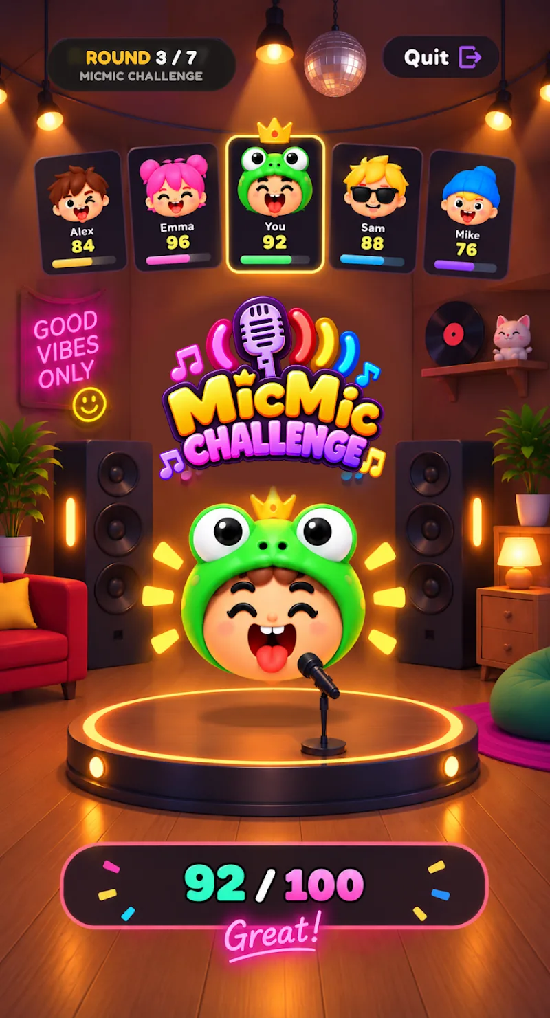 Captura de tela 2 do Micmic Fun