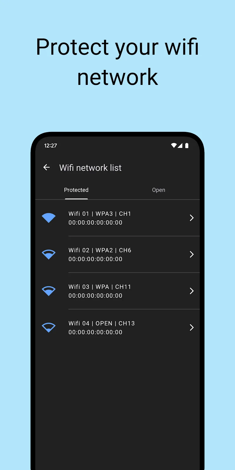 Captura de pantalla 2 de Wifi Password Master