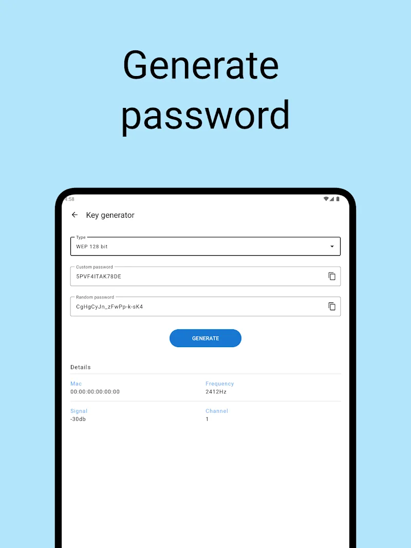 Captura de pantalla 5 de Wifi Password Master