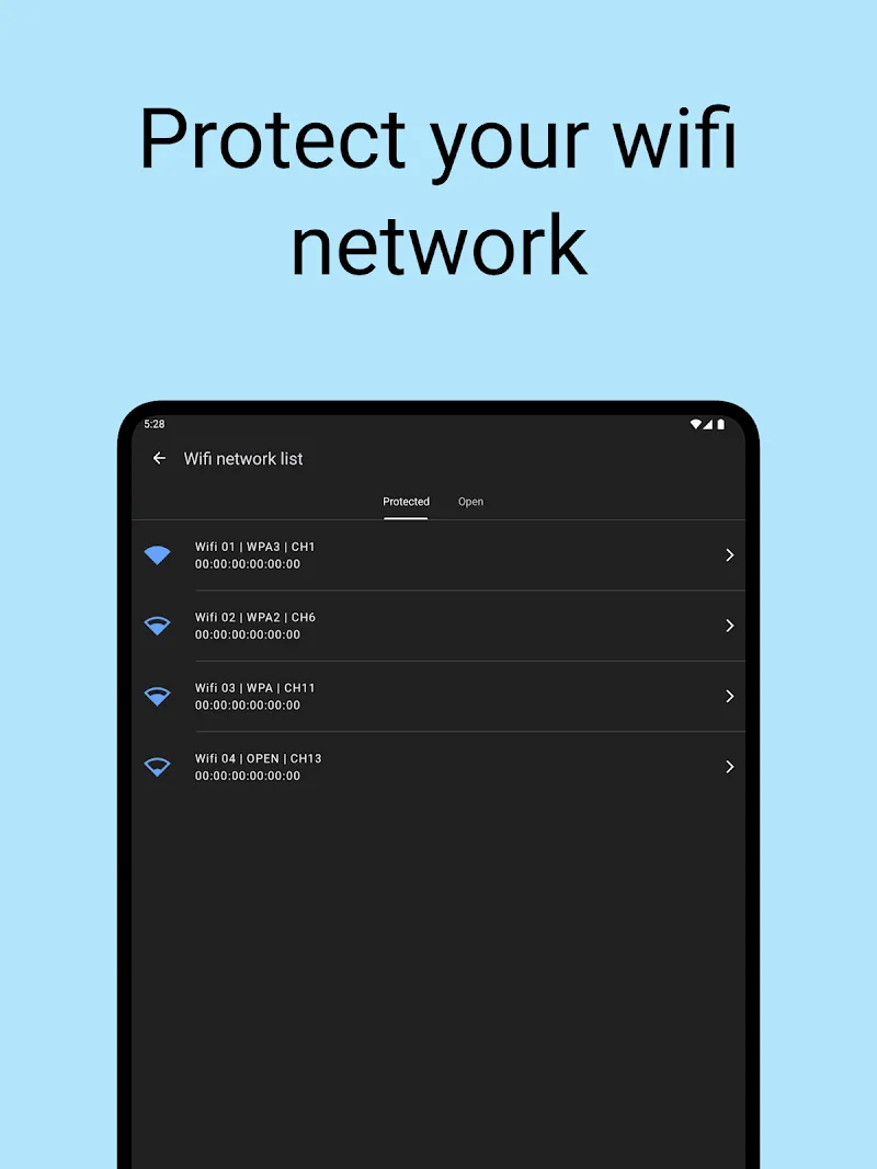 Captura de pantalla 6 de Wifi Password Master