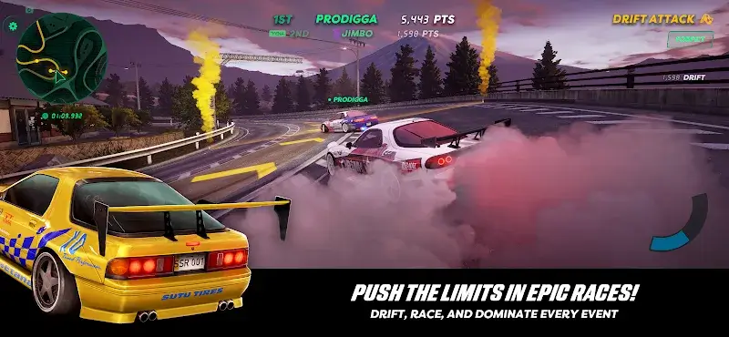 Static Shift Racing Screenshot 1