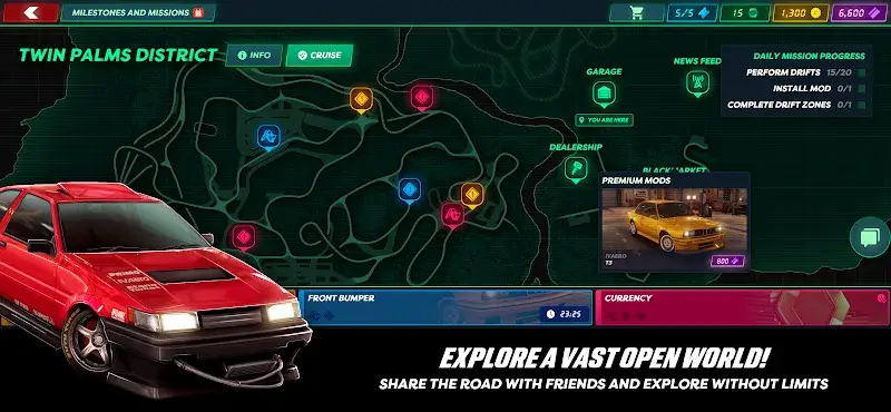 Static Shift Racing Screenshot 5